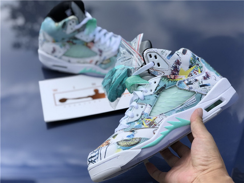 Authentic Air Jordan 5 “Wings”